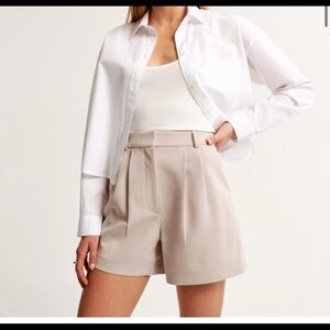 Abercrombie & Fitch Tailored Shorts